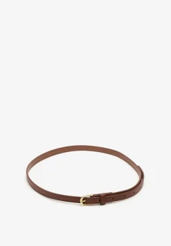 Brązowy Pasek Ozdobiony Klamrą Reveanna