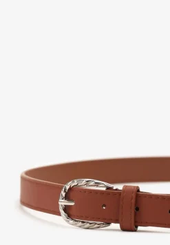 Brązowy Pasek w Klasycznym Stylu Filindra