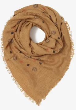 Brązowy Szalik Juliana