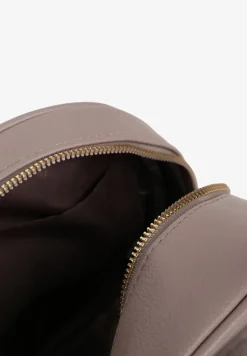 Ciemnobeżowy Casualowy Plecak z Regulowanymi Odpinanymi Paskami Nelarise