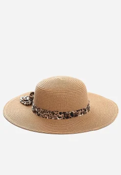 Ciemnobeżowy Kapelusz Adriatic