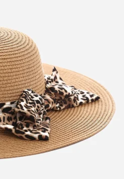 Ciemnobeżowy Kapelusz Adriatic