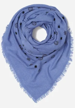 Ciemnoniebieski Szalik Juliana