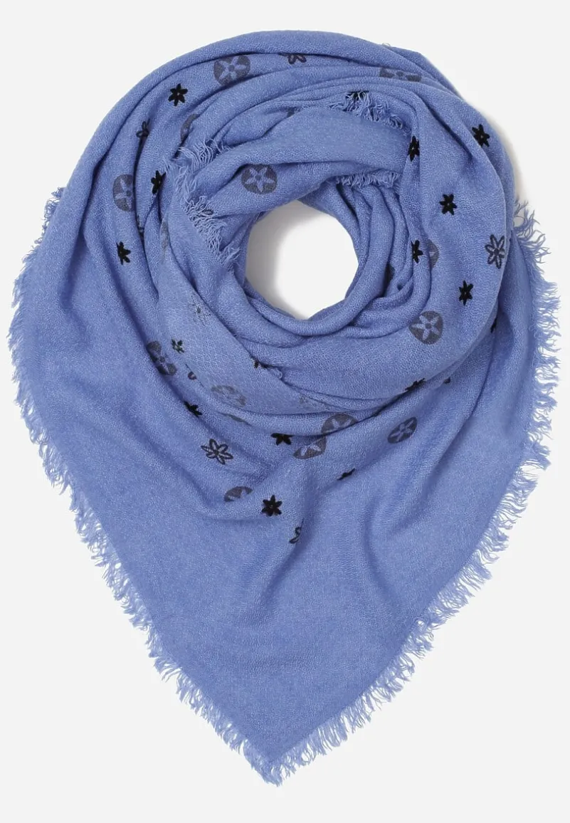 Ciemnoniebieski Szalik Juliana