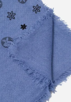 Ciemnoniebieski Szalik Juliana