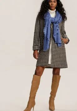 Ciemnoniebieski Szalik Juliana