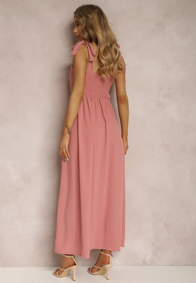 Ciemnoróżowa Sukienka Argomeda