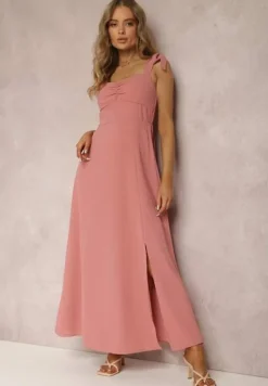 Ciemnoróżowa Sukienka Argomeda