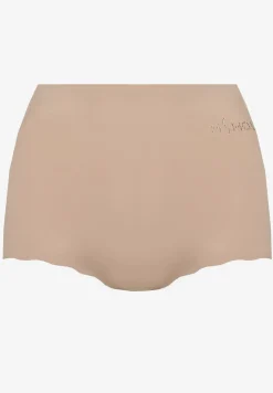 Ciemnoszara Bielizna Modelująca Figi z Wysokim Stanem z Cyrkoniami Namsilene