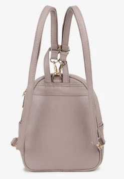 Ciemnoszary Plecak z Regulowanymi Szelkami Zapinany na Suwak Timanrre