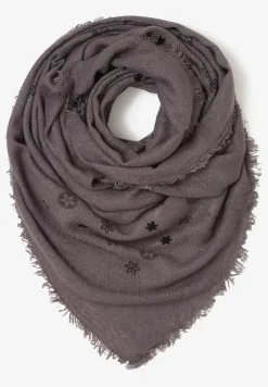 Ciemnoszary Szalik Juliana