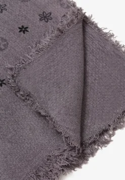 Ciemnoszary Szalik Juliana