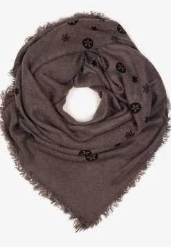 Ciemnoszary Szalik Perkins