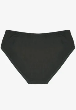 Ciemnozielone Bawełniane Majtki Figi z Napisami Zeiala