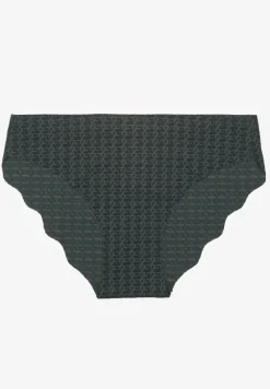 Ciemnozielone Bezszwowe Majtki Typu Figi Liliviana