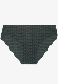 Ciemnozielone Bezszwowe Majtki Typu Figi Liliviana