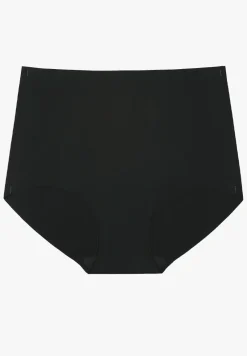 Ciemnozielone Bezszwowe Majtki High Waist Navorila