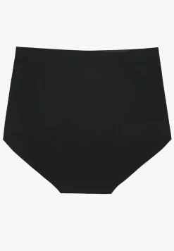 Ciemnozielone Bezszwowe Majtki High Waist Navorila