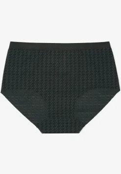 Ciemnozielone Majtki Bezszwowe z Siateczki Koladira