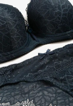 Ciemnozielony 2-częściowy Komplet z Biustonoszem i Majtkami Ophani