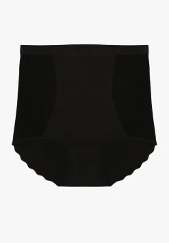 Czarna Bezszwowa Bielizna modelująca Majtki High Waist Falawena