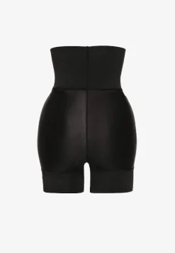 Czarna Bielizna Modelująca Pośladki i Talię z Gorsetem Natilissa