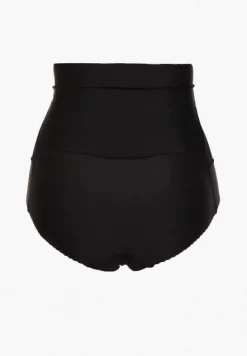 Czarna Bielizna Modelująca Majtki Push Up z Wysokim Stanem Zinello