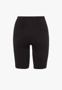 Czarna Bielizna modelująca Majtki Typu Szorty High Waist Liradelle