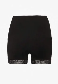 Czarna Bielizna modelująca High Waist z Koronką Hivivia