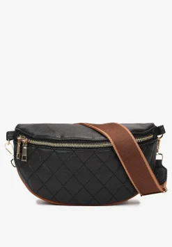 Czarna Nerka Pikowana Frietoh