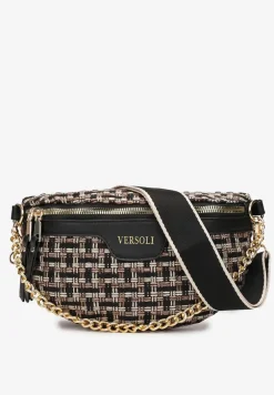 Czarna Nerka z Łańcuszkiem Freesas