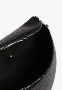 Czarna Nerka z Kieszonkami i Ozdobnymi Frędzlami Malloria