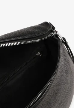 Czarna Nerka z Paskiem Ozdobionym Geometryczny Motywem Nilesina