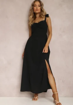 Czarna Sukienka Argomeda