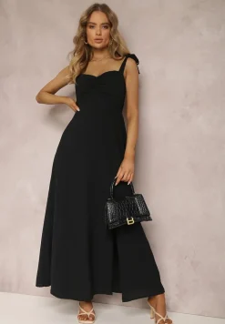 Czarna Sukienka Argomeda