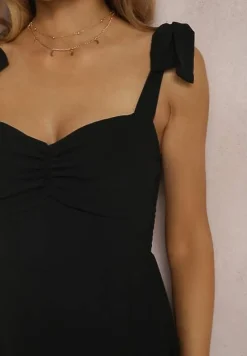 Czarna Sukienka Argomeda