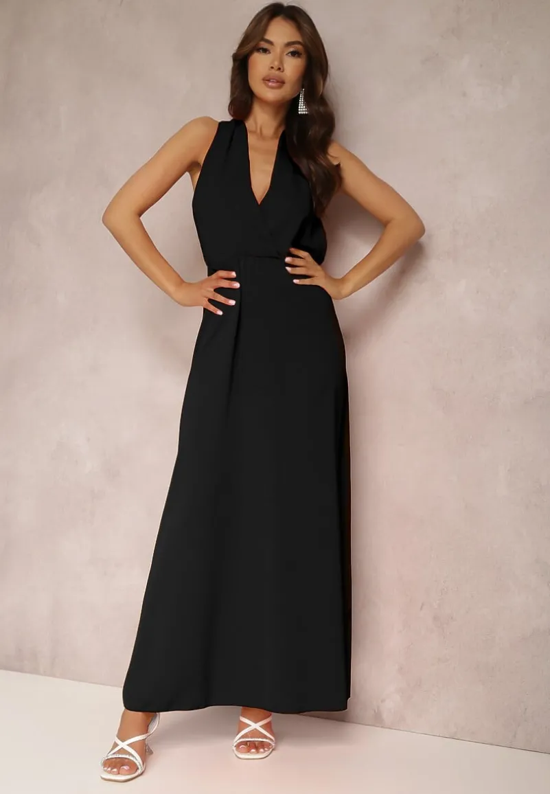 Czarna Sukienka Barbamna