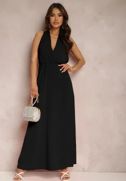 Czarna Sukienka Barbamna