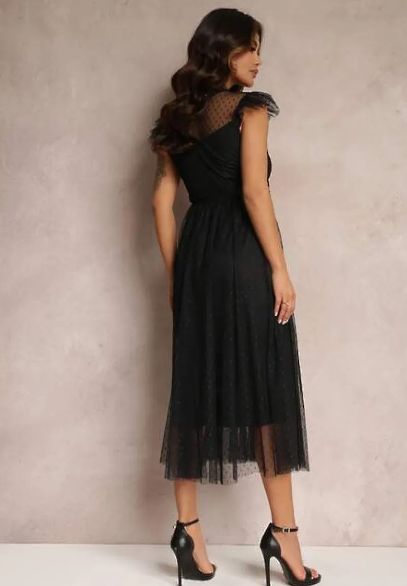 Czarna Sukienka Canissa