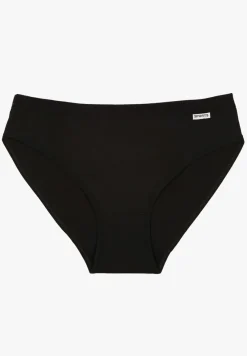 Czarne Bawełniane Majtki Typu Figi Lanadwen