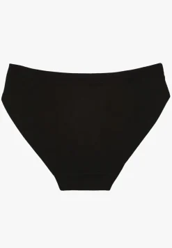 Czarne Bawełniane Majtki Typu Figi Lanadwen