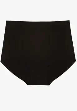 Czarne Bezszwowe Majtki High Waist Navorila