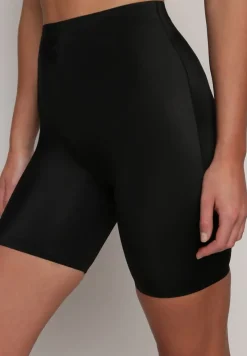 Czarne Elastyczne Majtki Modelujące High Waist Swierisa