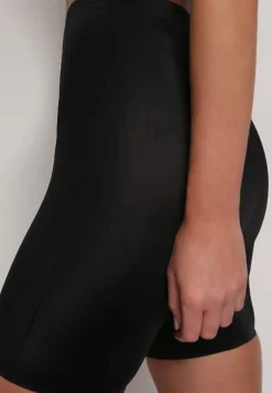 Czarne Elastyczne Majtki Modelujące High Waist Swierisa