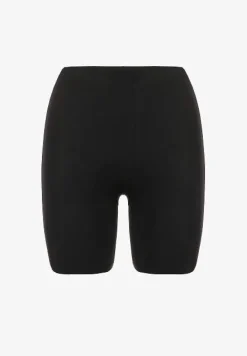 Czarne Elastyczne Majtki Modelujące High Waist Swierisa