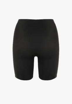 Czarne Elastyczne Majtki Modelujące High Waist Swierisa