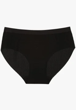 Czarne Klasyczne Majtki Typu Figi Davirosa