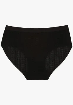 Czarne Klasyczne Majtki Typu Figi Davirosa