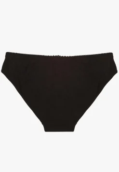 Czarne Majtki Figi Bawełniane Zenvisa