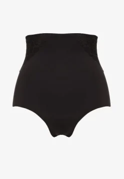 Czarne Majtki Modelujące High Waist Savirolle